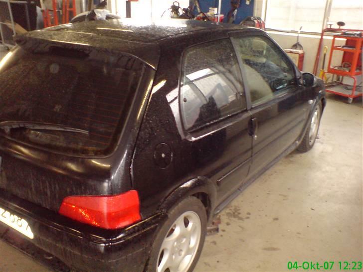 Peugeot 106 gti 16v (solgt) billede 4