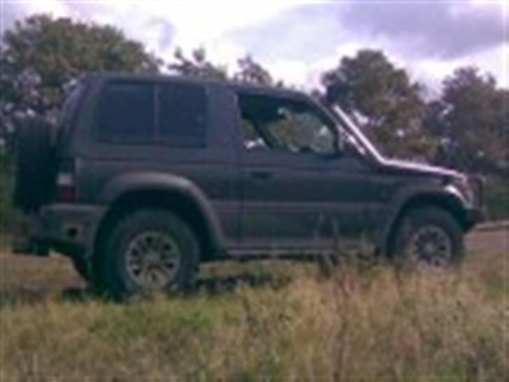 Mitsubishi pajero solgt billede 13