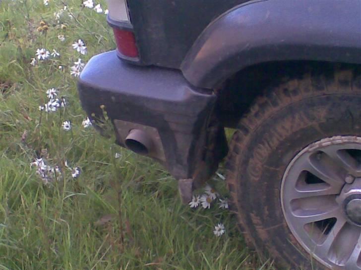 Mitsubishi pajero solgt billede 15