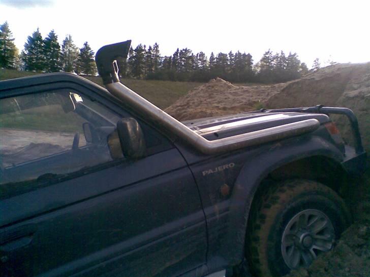 Mitsubishi pajero solgt billede 17