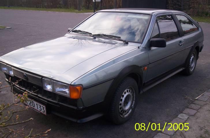 VW Scirocco II  * SOLGT * billede 1