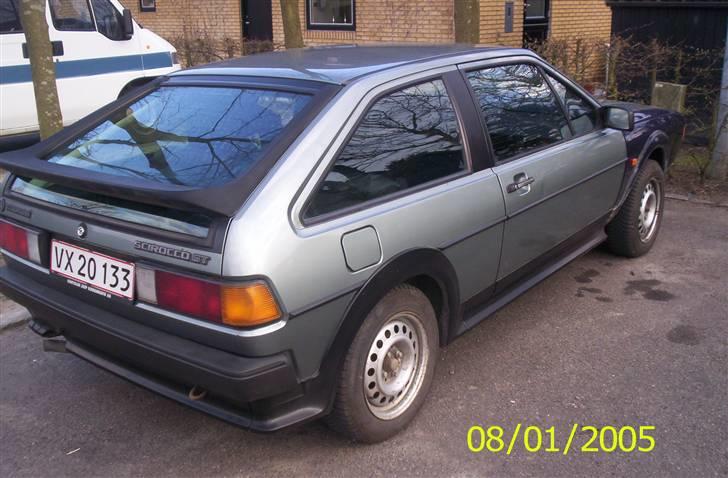 VW Scirocco II  * SOLGT * billede 2