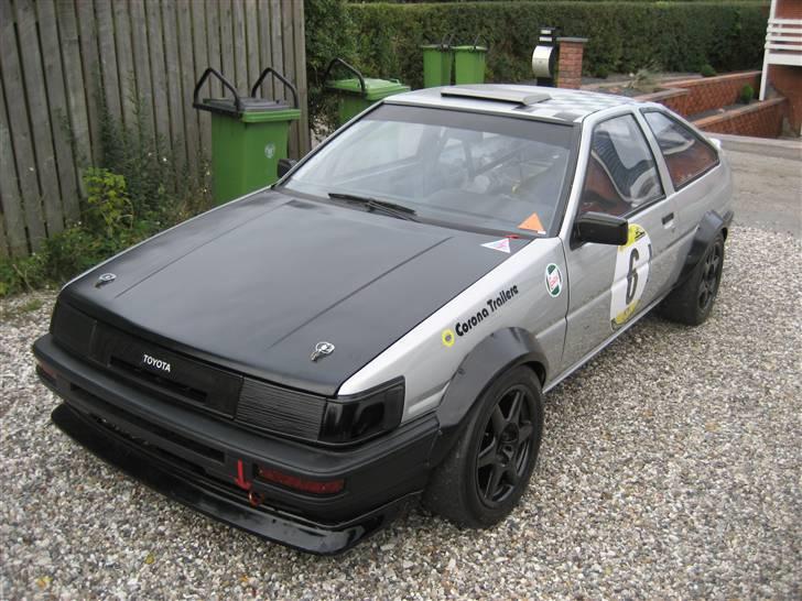 Toyota Corolla Coupé ae86 billede 3