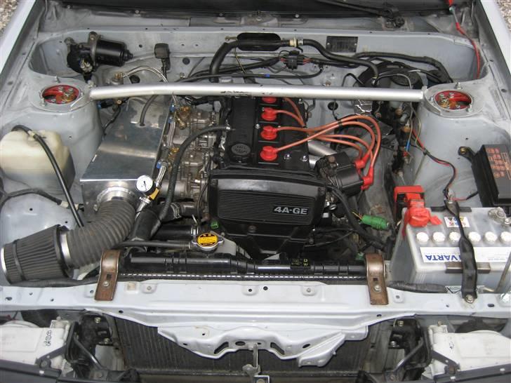 Toyota Corolla Coupé ae86 billede 8