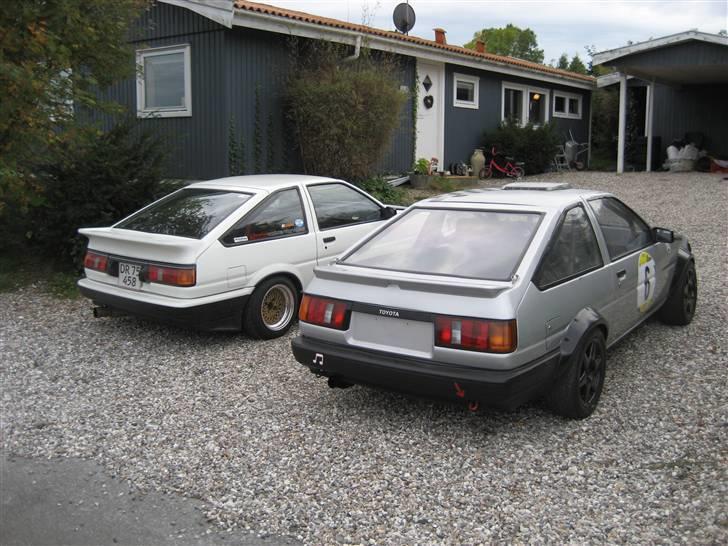 Toyota Corolla Coupé ae86 billede 12