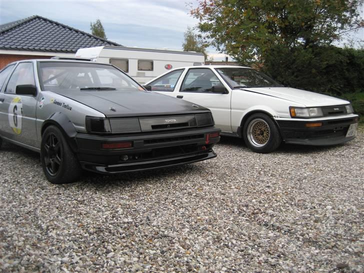 Toyota Corolla Coupé ae86 billede 13