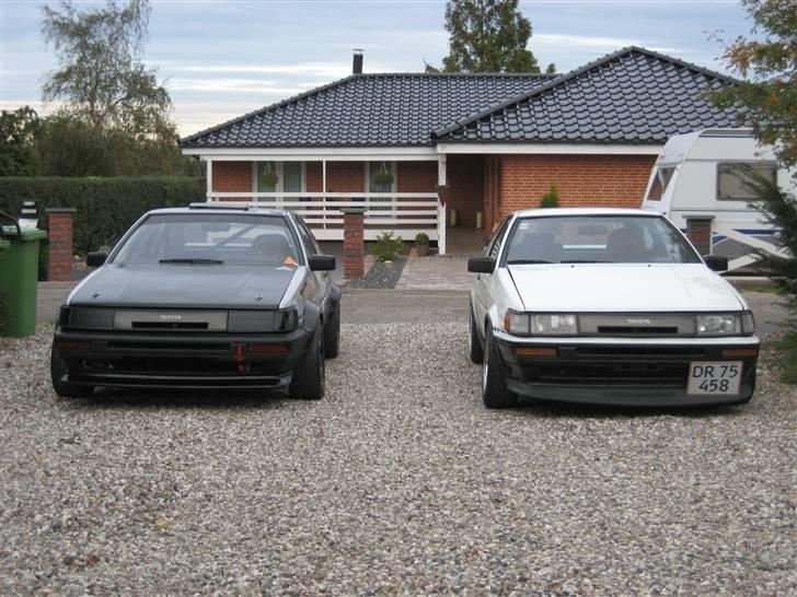 Toyota Corolla Coupé ae86 billede 14