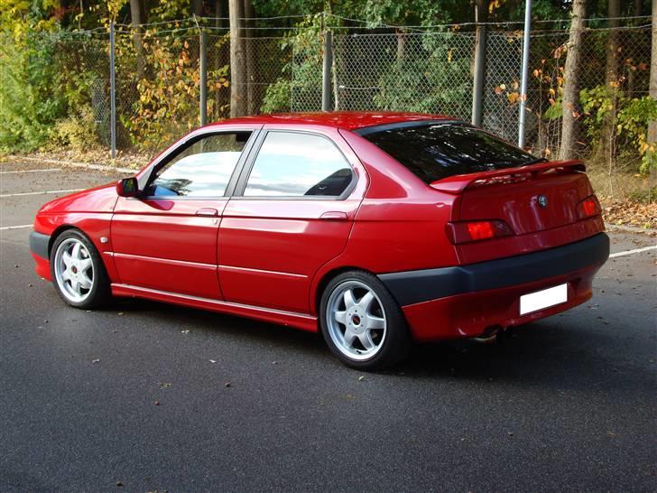 Alfa Romeo 146 Ti Novitec Turbo " Bud modtages" billede 2