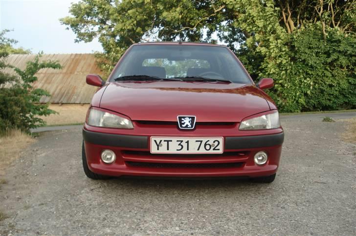 Peugeot 106 1,6 GTI  SOLGT billede 3