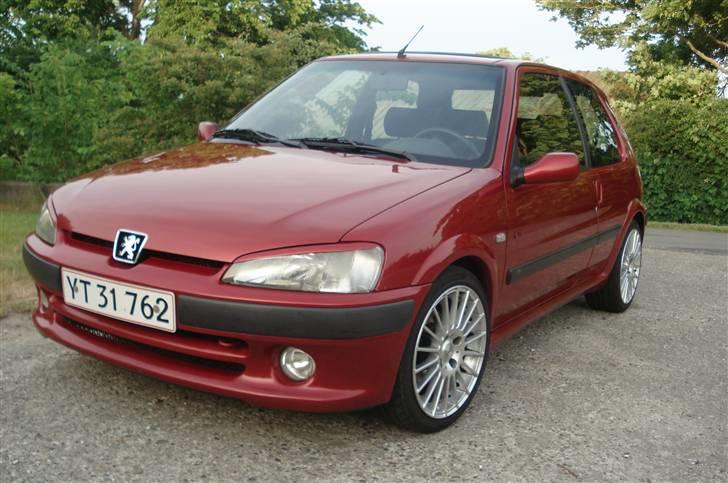 Peugeot 106 1,6 GTI  SOLGT billede 4