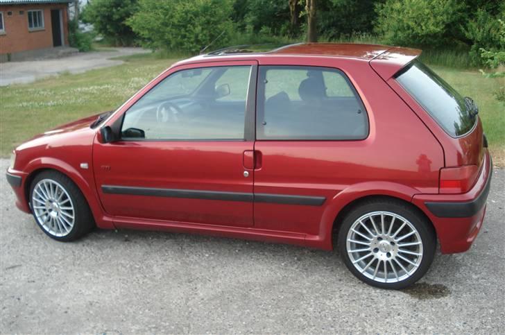 Peugeot 106 1,6 GTI  SOLGT billede 5