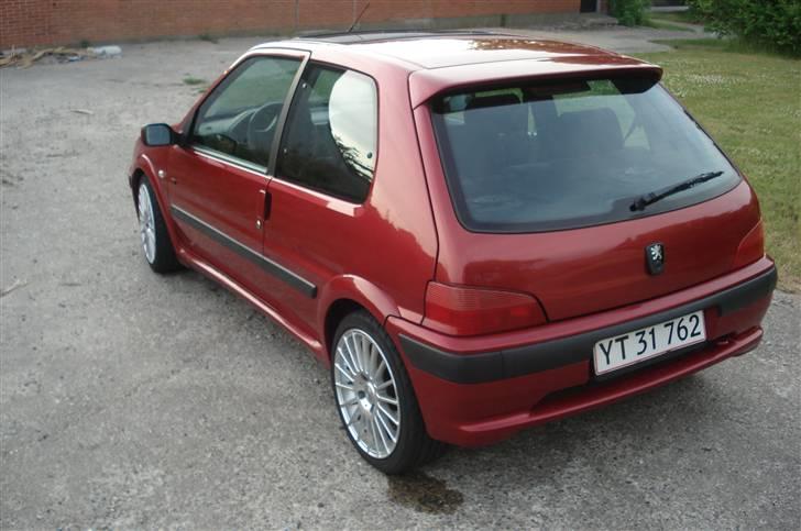 Peugeot 106 1,6 GTI  SOLGT billede 6
