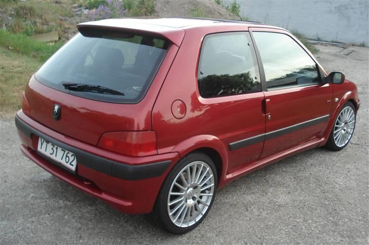 Peugeot 106 1,6 GTI  SOLGT billede 7