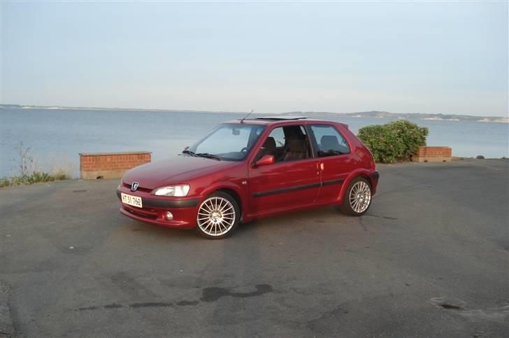 Peugeot 106 1,6 GTI  SOLGT billede 8