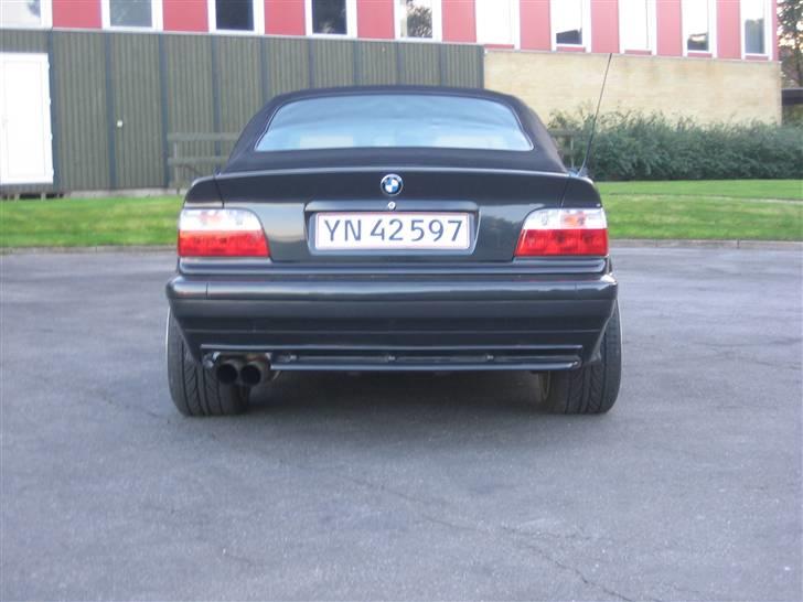 BMW E36 cabirolet  SOLGT billede 6