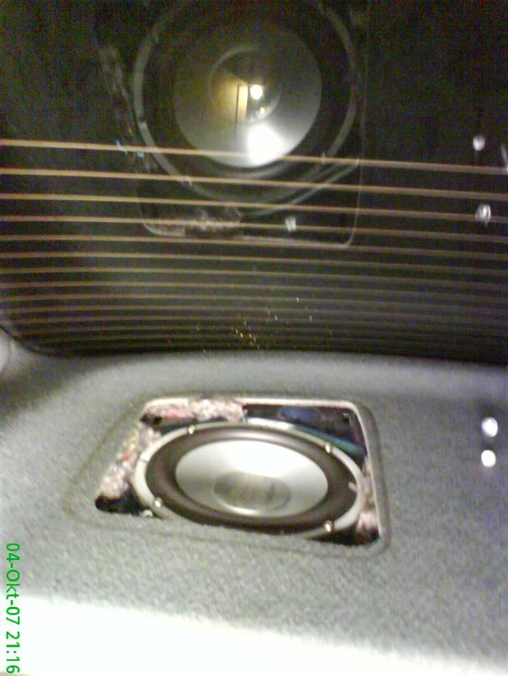 Honda accord VTEC - Rainbow Germanium 6,5" Komponentsystem  billede 10