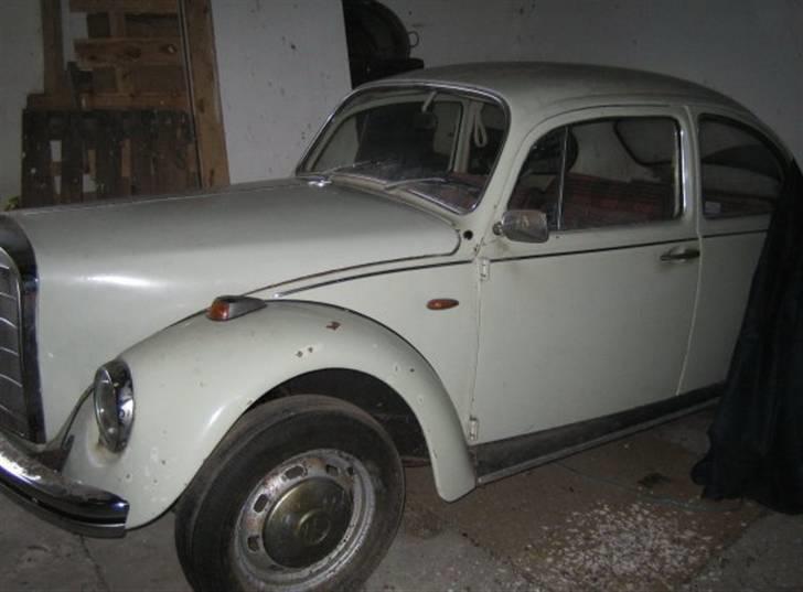 VW boble - der er ikke mange der har den lange front på en boble billede 1