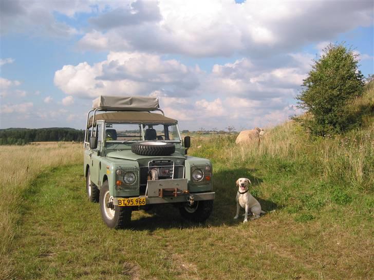 Land Rover Serie III 88" - Sommerturen 2007 billede 11