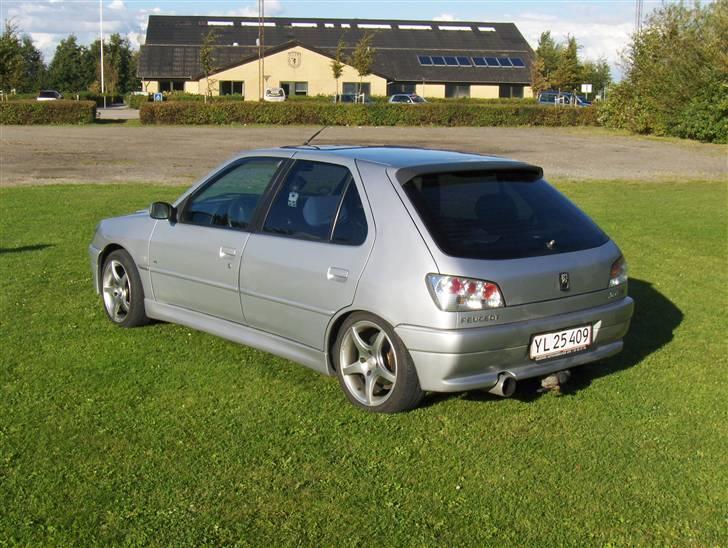 Peugeot 306 årgang        (SOLGT) billede 7