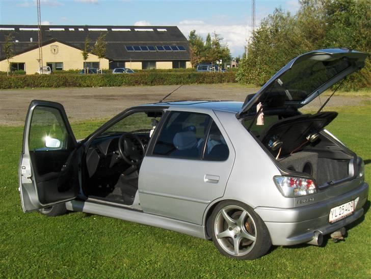Peugeot 306 årgang        (SOLGT) billede 9