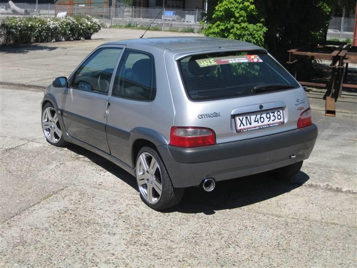 Citroën saxo vts "sport" billede 5