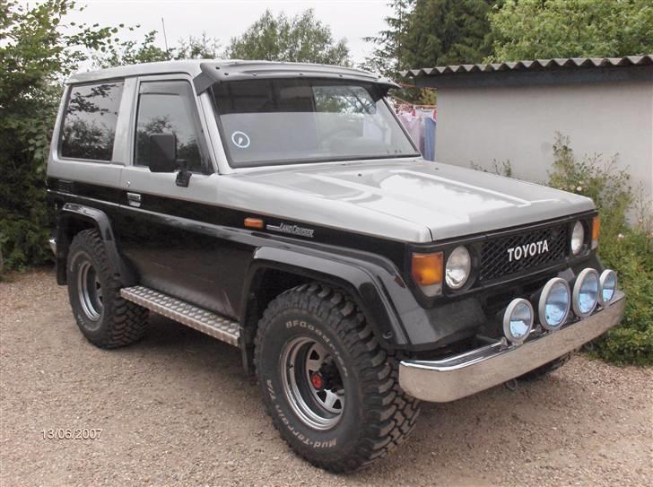 Toyota Landcruiser LJ70 (solgt) billede 1