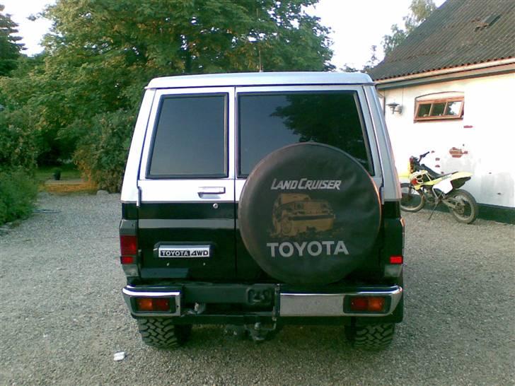 Toyota Landcruiser LJ70 (solgt) billede 5