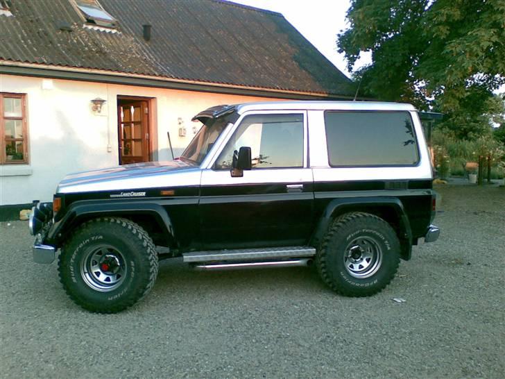 Toyota Landcruiser LJ70 (solgt) billede 6