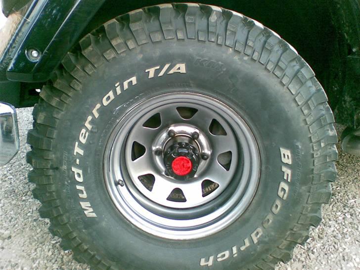 Toyota Landcruiser LJ70 (solgt) billede 7