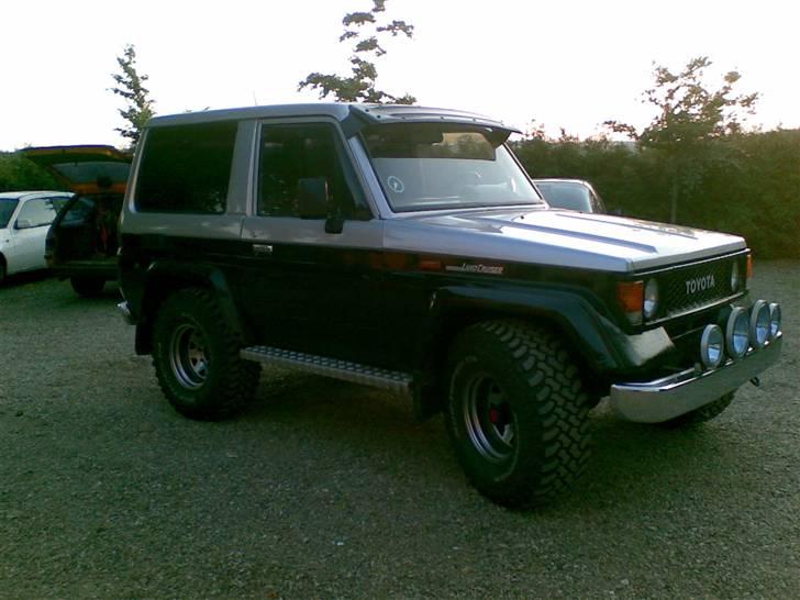 Toyota Landcruiser LJ70 (solgt) billede 8