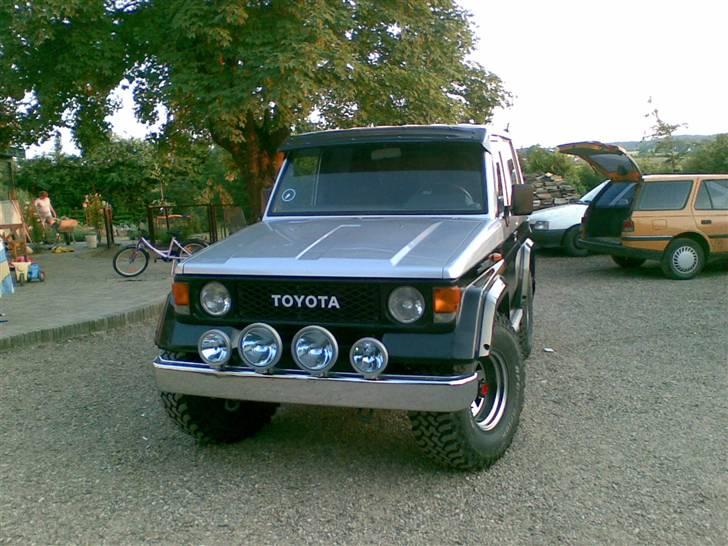 Toyota Landcruiser LJ70 (solgt) billede 9