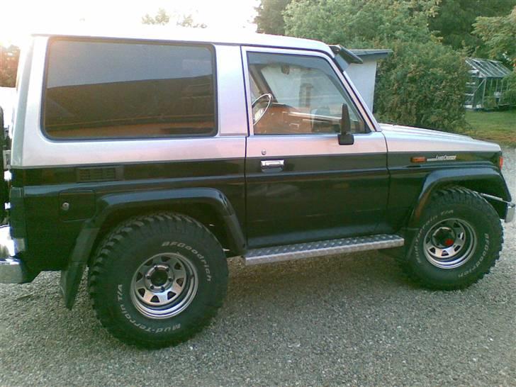 Toyota Landcruiser LJ70 (solgt) billede 10