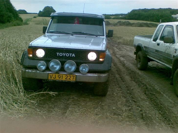 Toyota Landcruiser LJ70 (solgt) billede 15