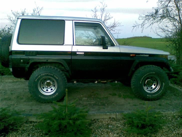 Toyota Landcruiser LJ70 (solgt) billede 16