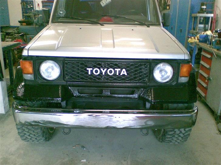 Toyota Landcruiser LJ70 (solgt) billede 17