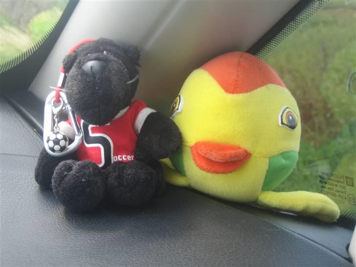 Opel zafira 2.0 Dti #Solgt# - Mine to maskotter:) billede 6