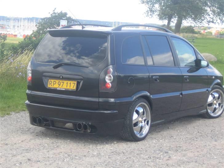 Opel zafira 2.0 Dti #Solgt# billede 8