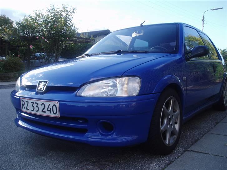 Peugeot 106 1.6 Rallye - Efter Larkeringen billede 9