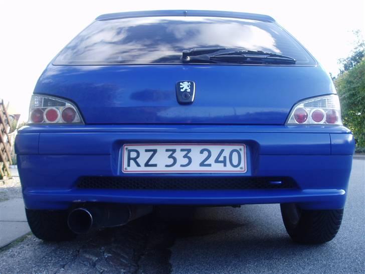 Peugeot 106 1.6 Rallye billede 10