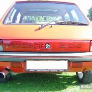 Peugeot 205 xs 1,4  - solgt!!!