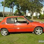 Peugeot 205 xs 1,4  - solgt!!!