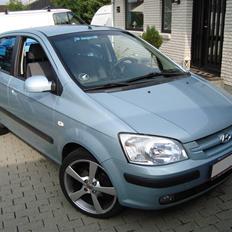 Hyundai Getz solgt