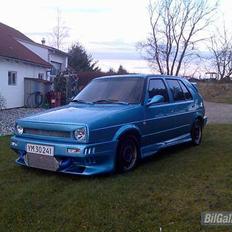 VW Golf 2 Den sygest GTDi'er