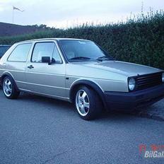 VW golf 1,8 cl SOLGT!
