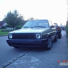 VW golf 1,8 cl SOLGT!