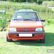 Peugeot 205 xs 1,4  - solgt!!!