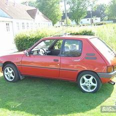 Peugeot 205 xs 1,4  - solgt!!!