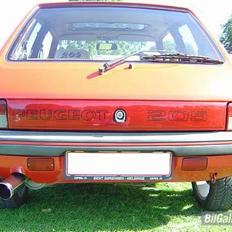 Peugeot 205 xs 1,4  - solgt!!!