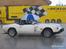 Triumph Spitfire Mk3 - Venter i tung regn på at komme på Ring Djursland