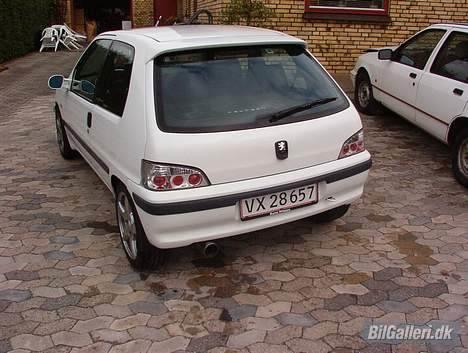 Peugeot 106 XS billede 4